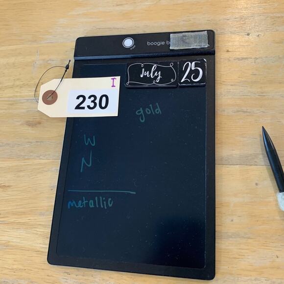 Seen Worn Kept T Shirt Womens 6 Gold Metallic Linen Blend Short Sleeve Crew Neck - Picture 10 of 11